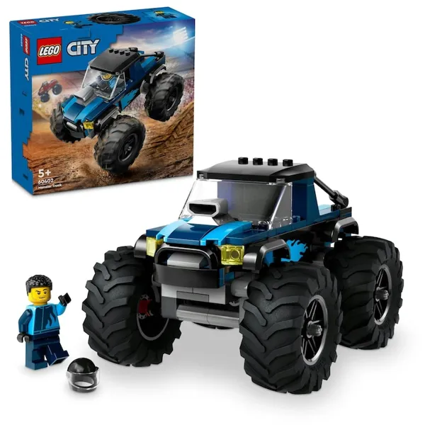 LEGO City - Monster truck albastru 60402