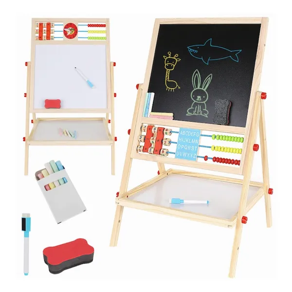 Jucarie Educativa din Lemn 2in1 VarioShop