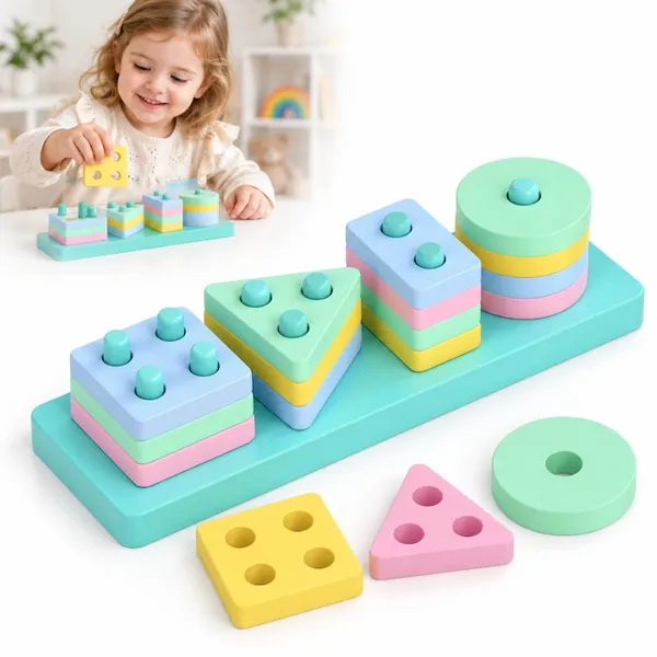 Jucarie Montessori Sortator pentru Copii