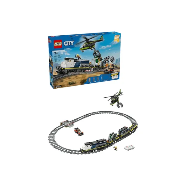 LEGO City Jaf in trenul politiei 60508