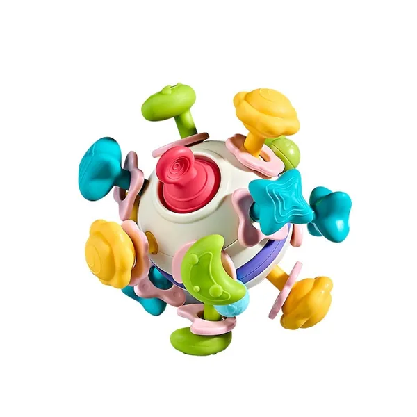 Jucarie dentitie multicolora Bztzhm