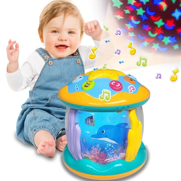 Jucarii pentru Bebelusi 6-12 Luni - Jucarii Educative Musicale pentru Copii 1…