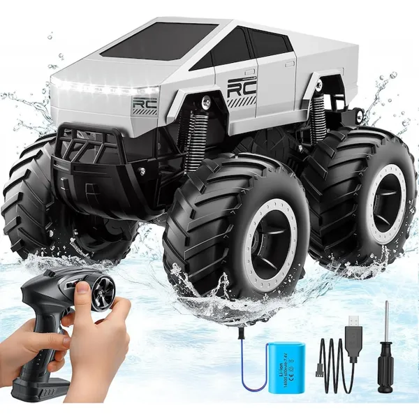 Masina cu telecomanda RC Cybertruck BeGenius