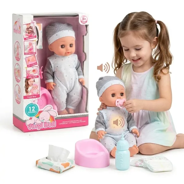 Papusa Bebelus pentru Copii