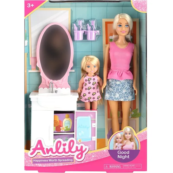 Set 2 papusi Mappy 29 cm