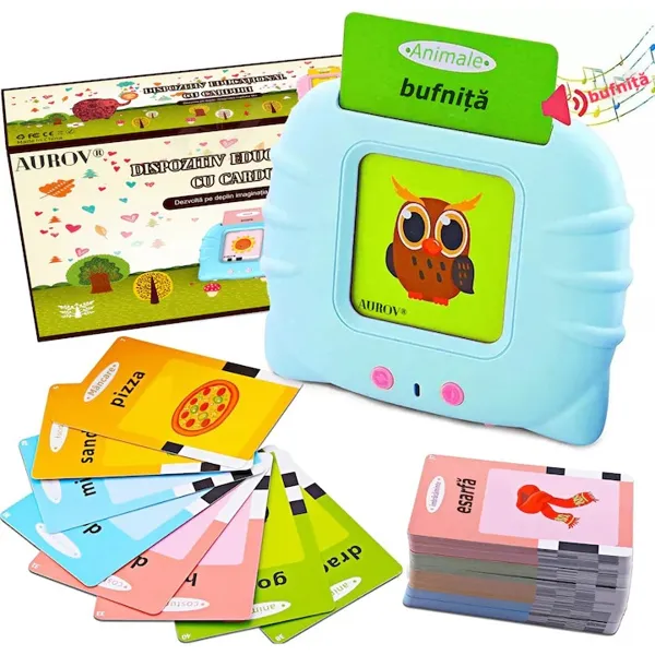 Jucarie Educativa Montessori in limba Romana pentru copii