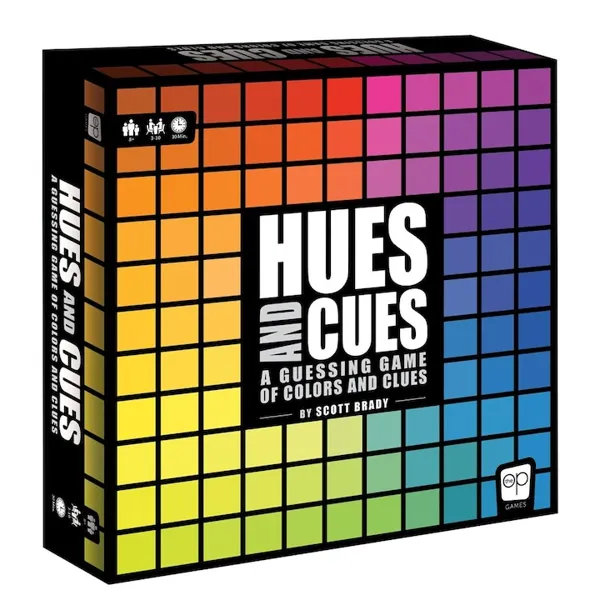 Joc de societate Hues and Cues