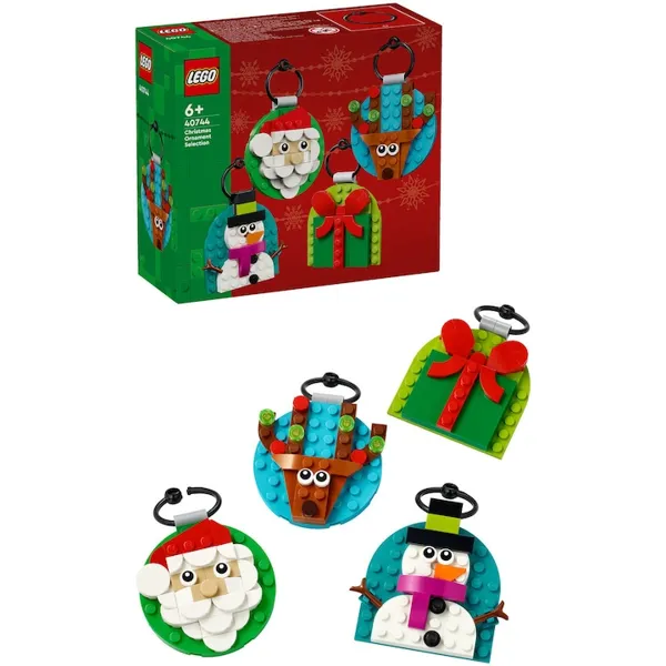 LEGO - Selectie de ornamente de Craciun 40744