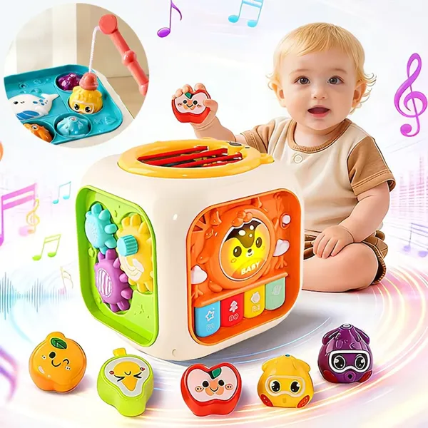 Jucarie tip cub interactiv