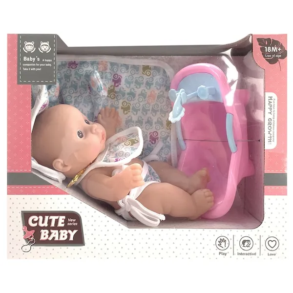 Papusa Mappy bebelus 20 cm