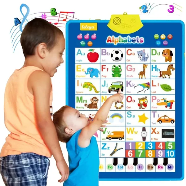 Tabla de invatare alfabet pentru copii 3 ani
