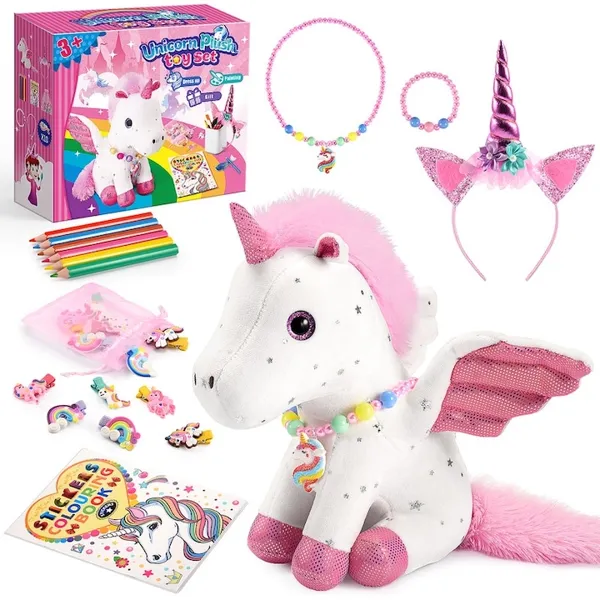 Set de Jucarii de Plus ATOPDREAM