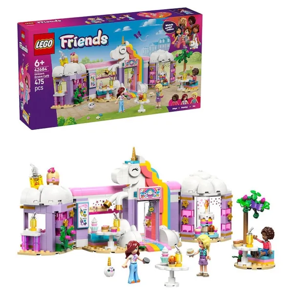 LEGO Friends Cafeneaua de vis Unicorn 42684