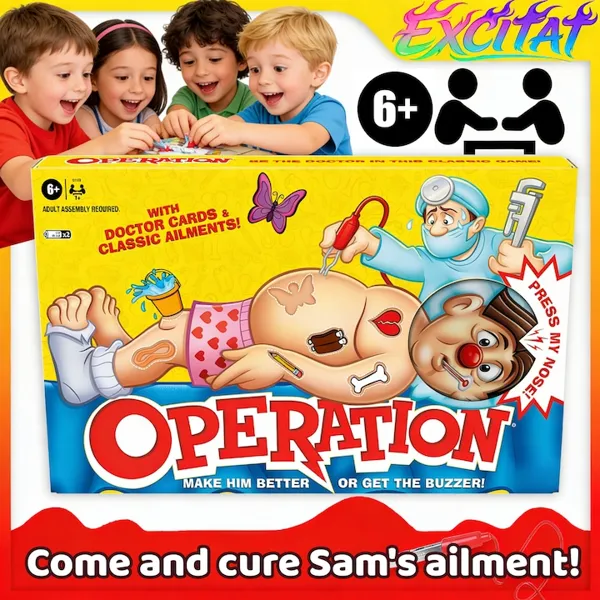 Joc de societate - Operation