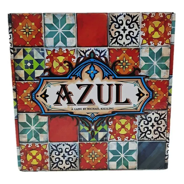 Joc de societate Duueyct Azul multicolor 30-45 min 2-4 jucatori 8+ ani