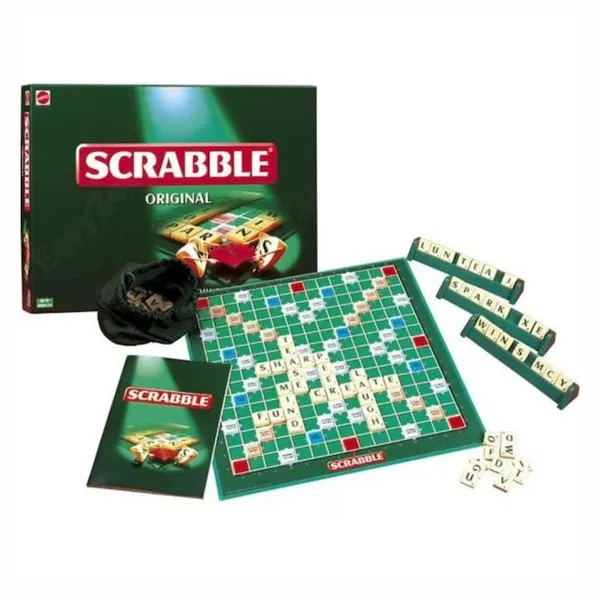 Set joc de societate Scrabble