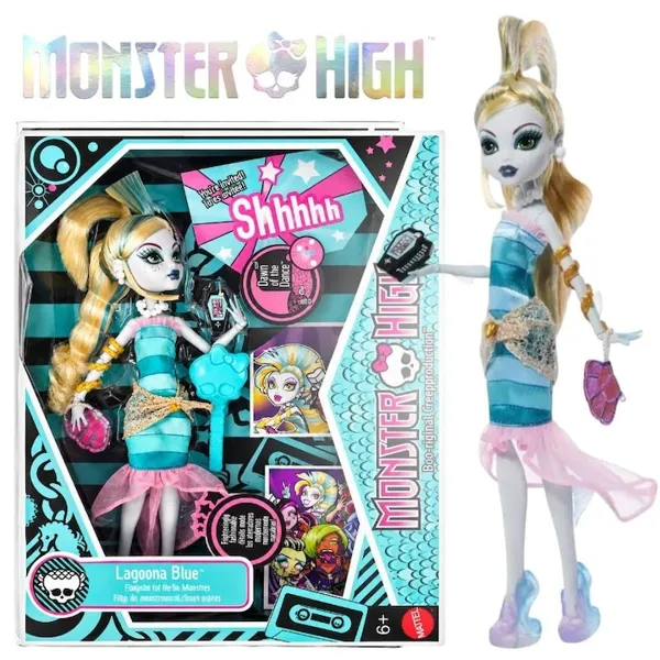 Papusa Monster High Dawn of the Dance Lagoona Blue