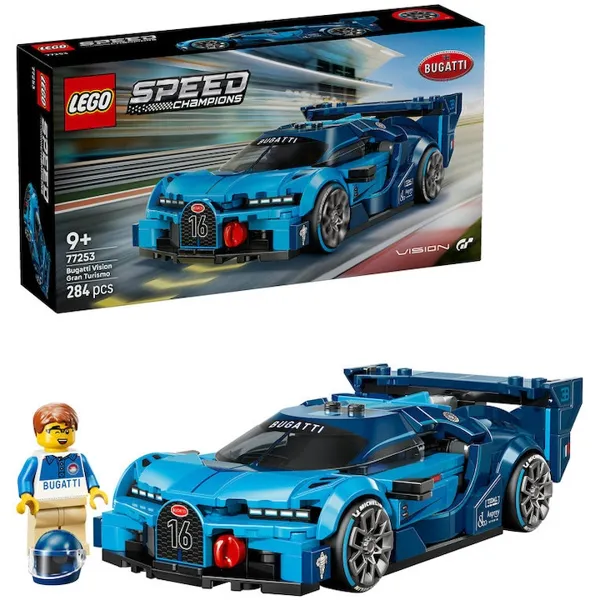 LEGO Speed Champions Hipermasina sport Bugatti Vision GT 77253