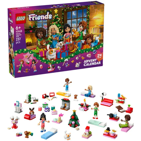 LEGO Friends - Calendar de advent 42668