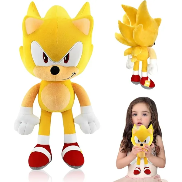 Jucarie Plusata Sonic si Tails