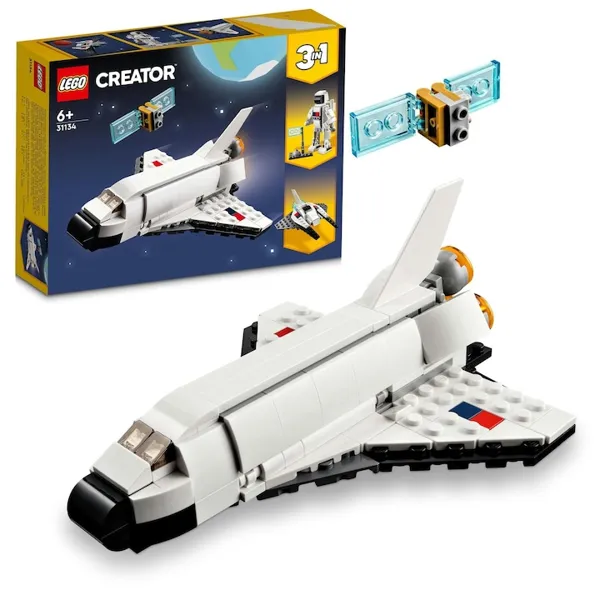 LEGO Creator 3 in 1 - Naveta spatiala 31134