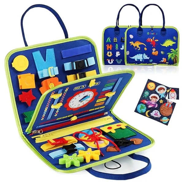 Carte senzoriala interactiva Montessori