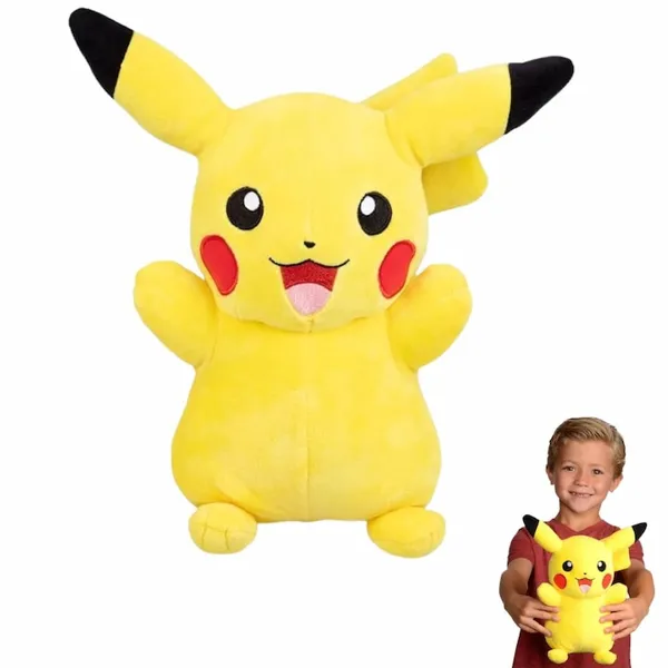 Jucarie de plus Pikachu