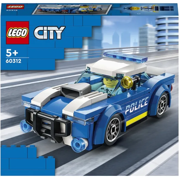 LEGO City - Masina de politie 60312