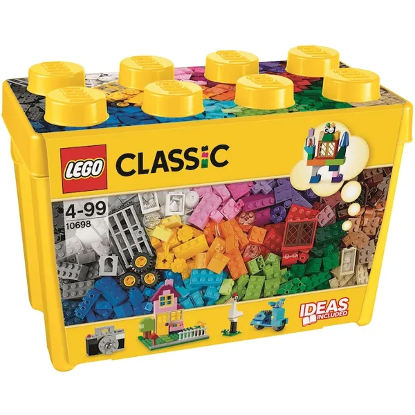 LEGO Classic - Cutie mare de constructie creativa 10698