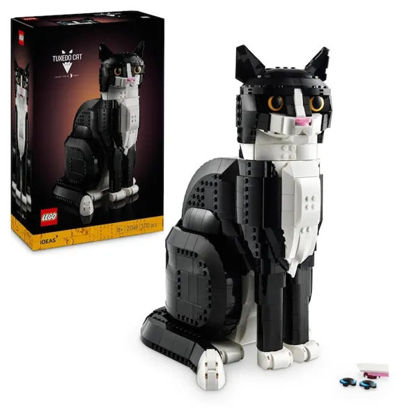 LEGO Ideas - Pisica in smoching 21349