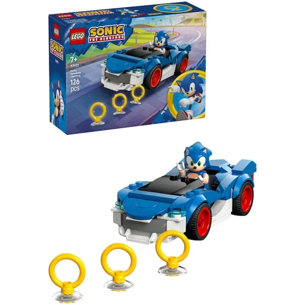 LEGO Sonic the Hedgehog - Sonic: Speedster Lightning 77117