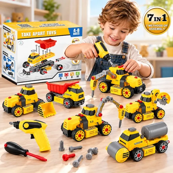 Set interactiv 7 in 1