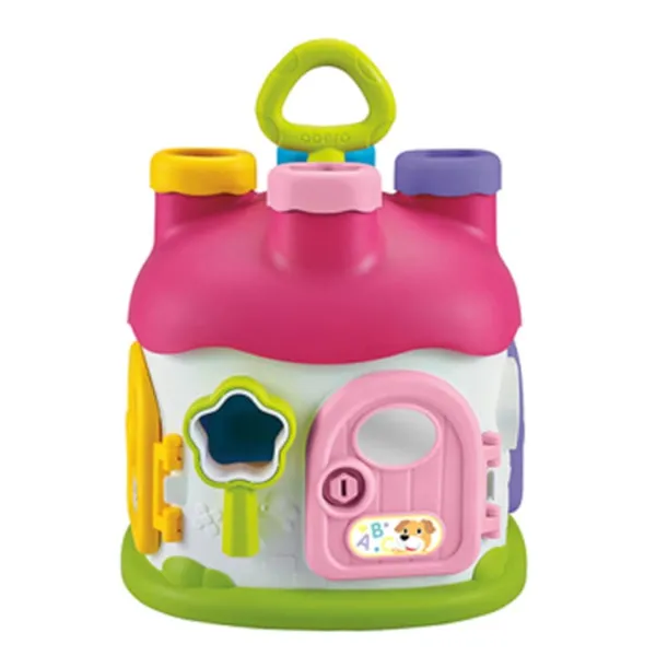 Jucarie interactiva pentru bebelusi Mappy Play