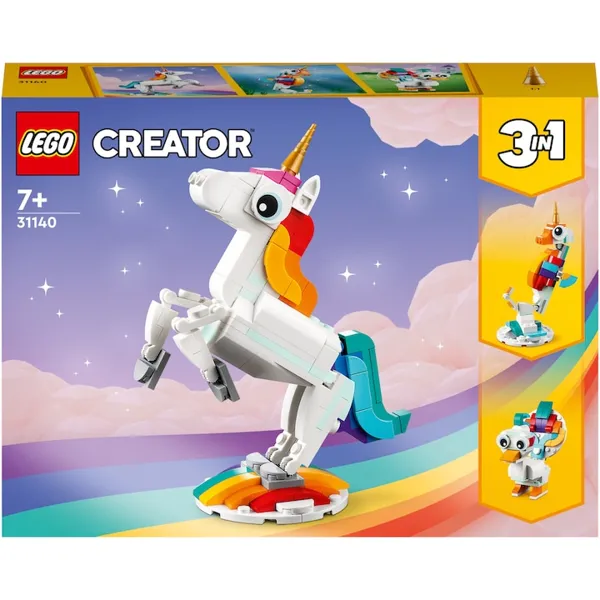 LEGO Creator 3 in 1 - Unicorn magic 31140