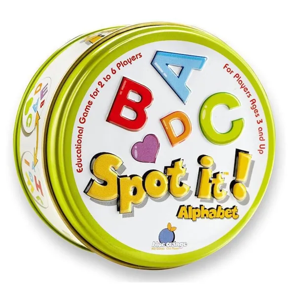 Joc de societate - Spot it Alphabet